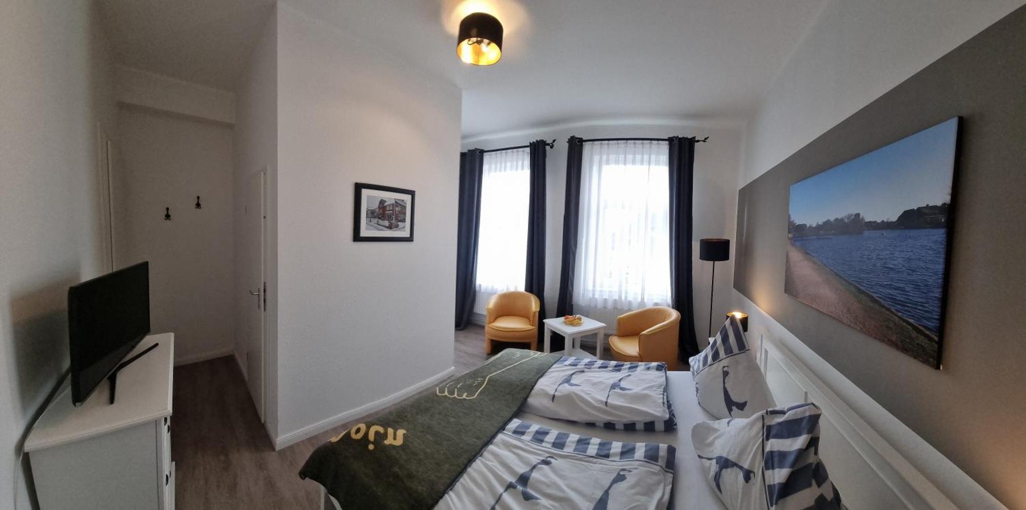 Hotel-Cafe-Lindow Wenningstedt-Braderup Exterior foto